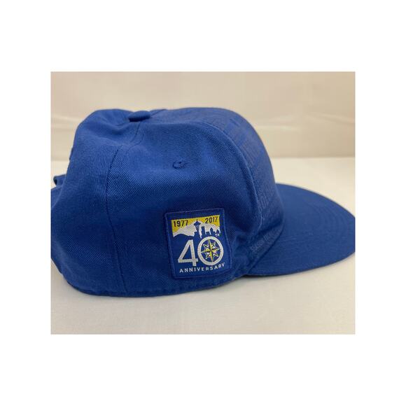 2017 Seattle Mariners 40th Anniversary Season Ticket Holder Baseball Cap - Picture 2 of 5